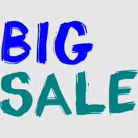 big sale