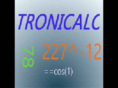 Tronicalc